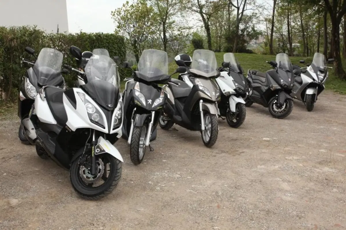Test pneumatici. Dunlop ScootSmart (14)