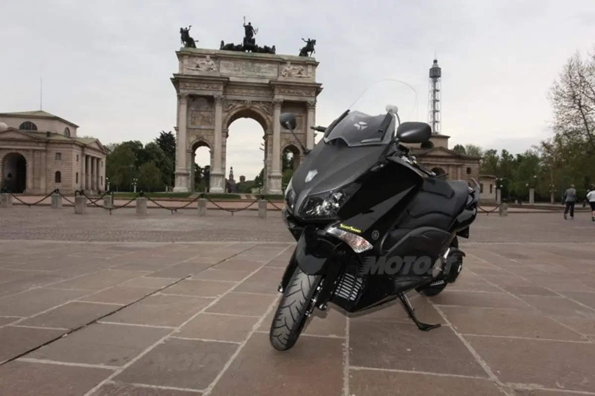 Test pneumatici. Dunlop ScootSmart (27)