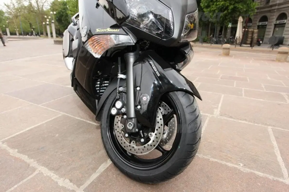 Test pneumatici. Dunlop ScootSmart (28)