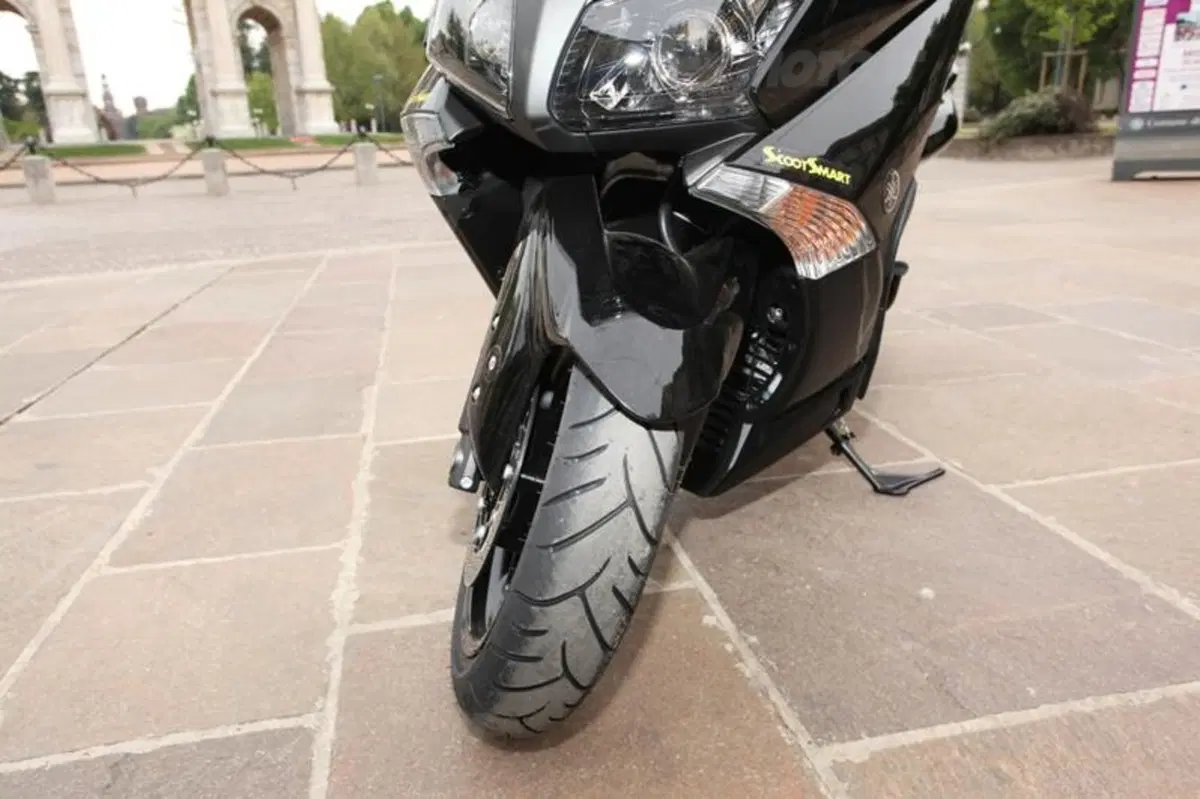 Test pneumatici. Dunlop ScootSmart (29)