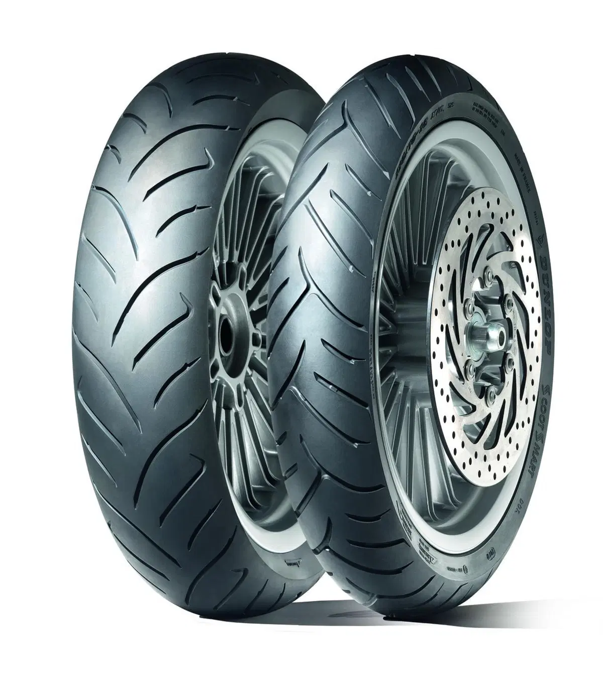 Test pneumatici. Dunlop ScootSmart (31)