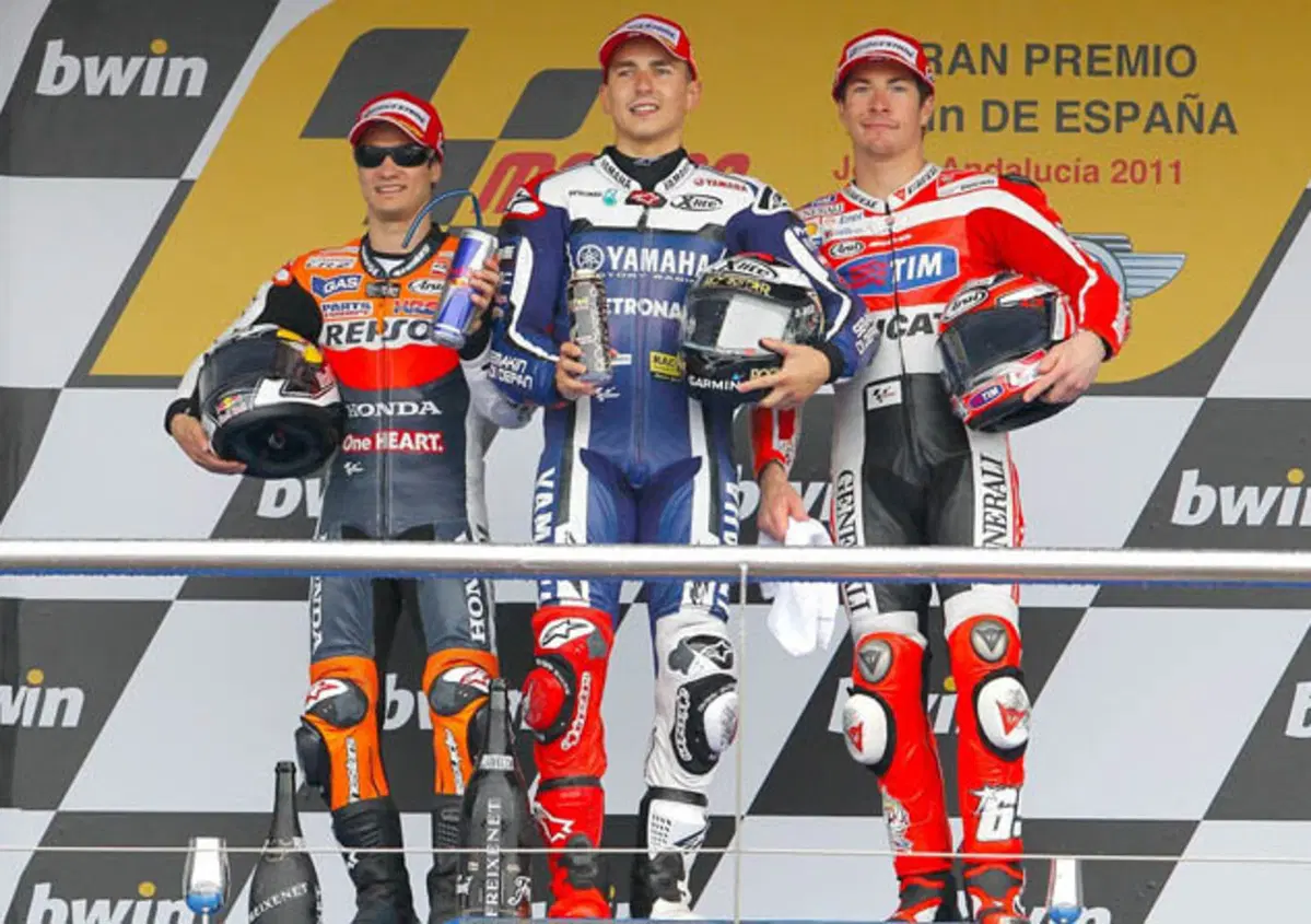 Valentino Rossi: "A Jerez abbiamo un buon set-up della GP12"