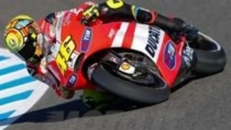 Valentino Rossi: "A Jerez abbiamo un buon set-up della GP12"