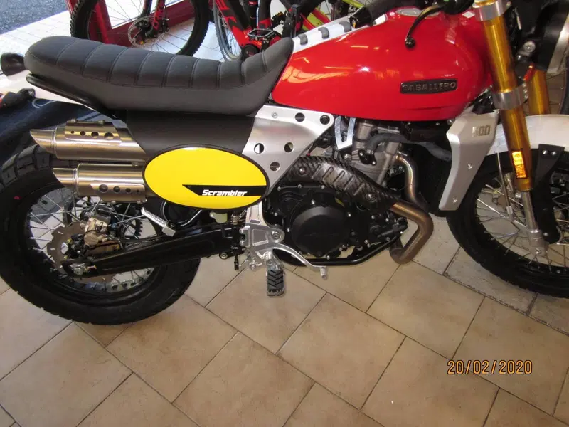 Fantic Motor Caballero 500 Scrambler (2025 - 26)