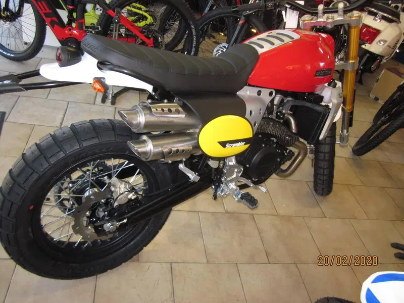 Fantic Motor Caballero 500 Scrambler (2025 - 26) (2)