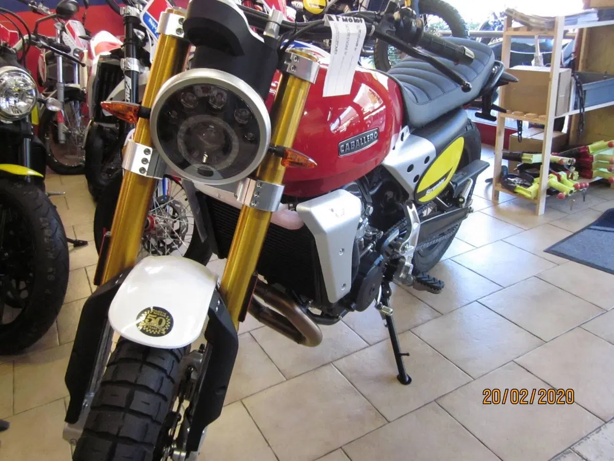 Fantic Motor Caballero 500 Scrambler (2025 - 26) (7)