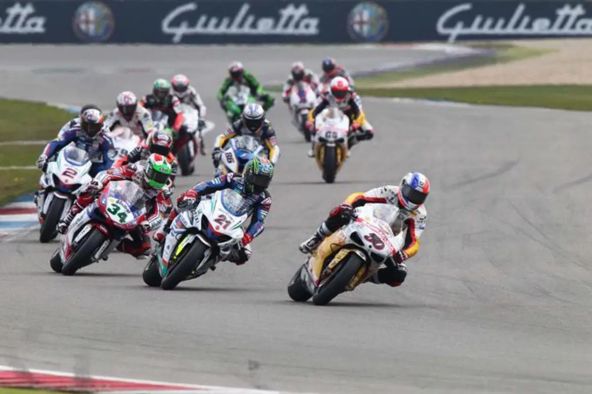 SBK. Le foto più belle di Assen (6)