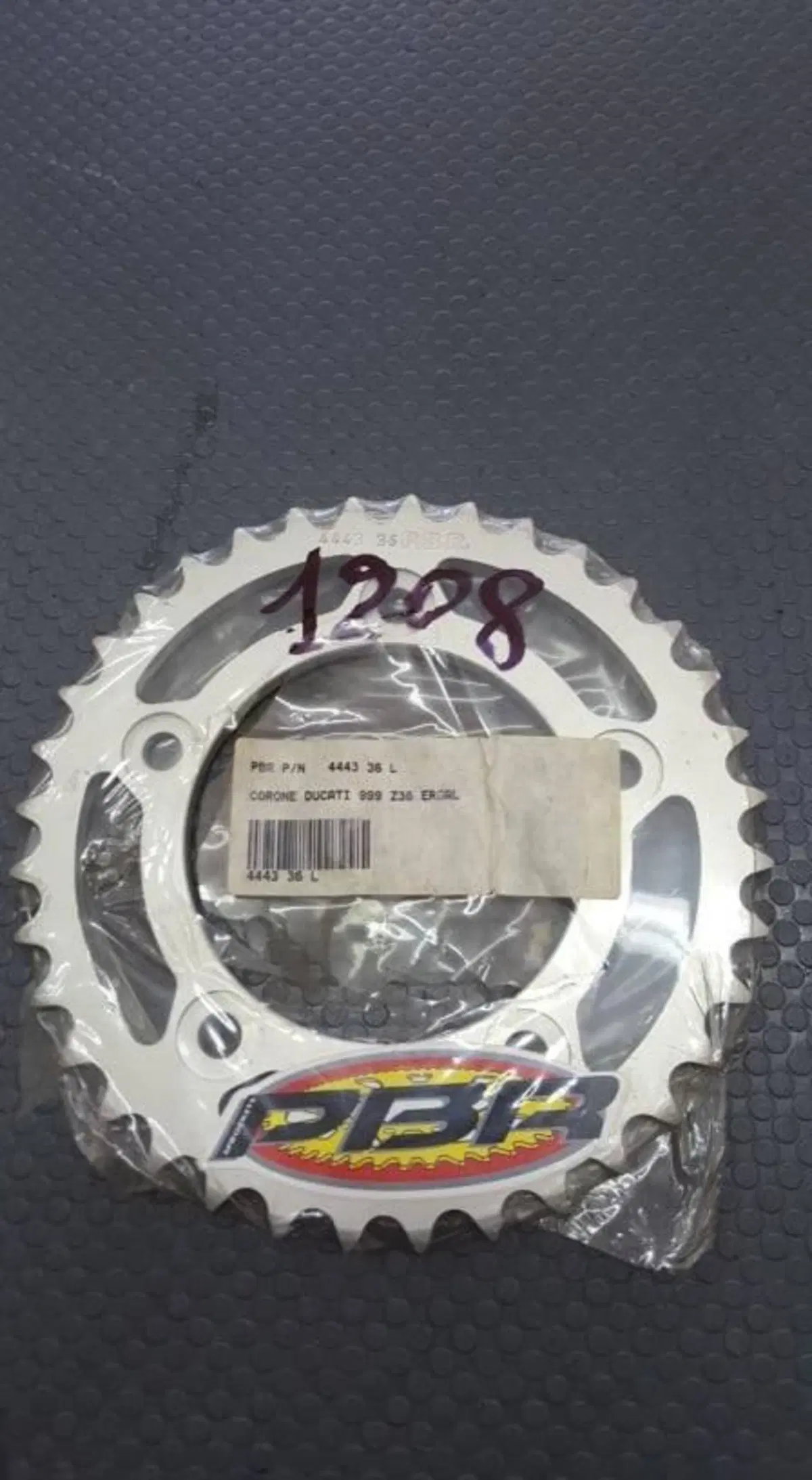 CORONA PER DUCATI 749/749S 999/R/SUPERBIKE 2003/4 PBR