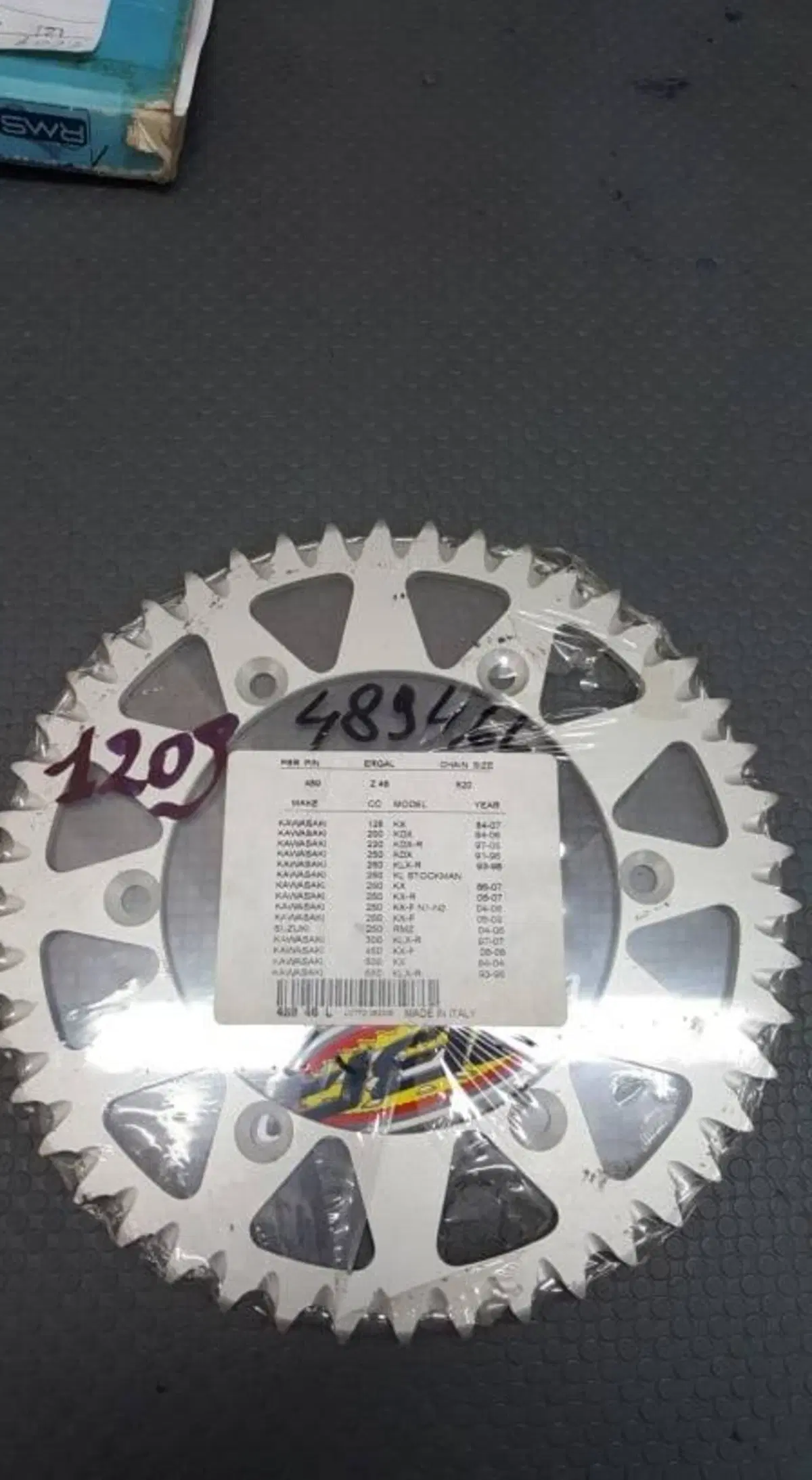 CORONA PBR KAWASAKI KX KDX KLX KLXR 125 A 650