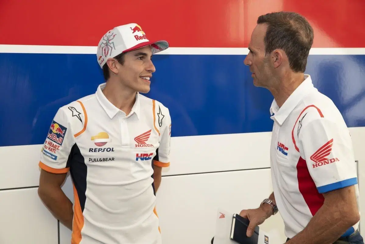 MotoGP. Marc Marquez firma con Honda per quattro anni (2)