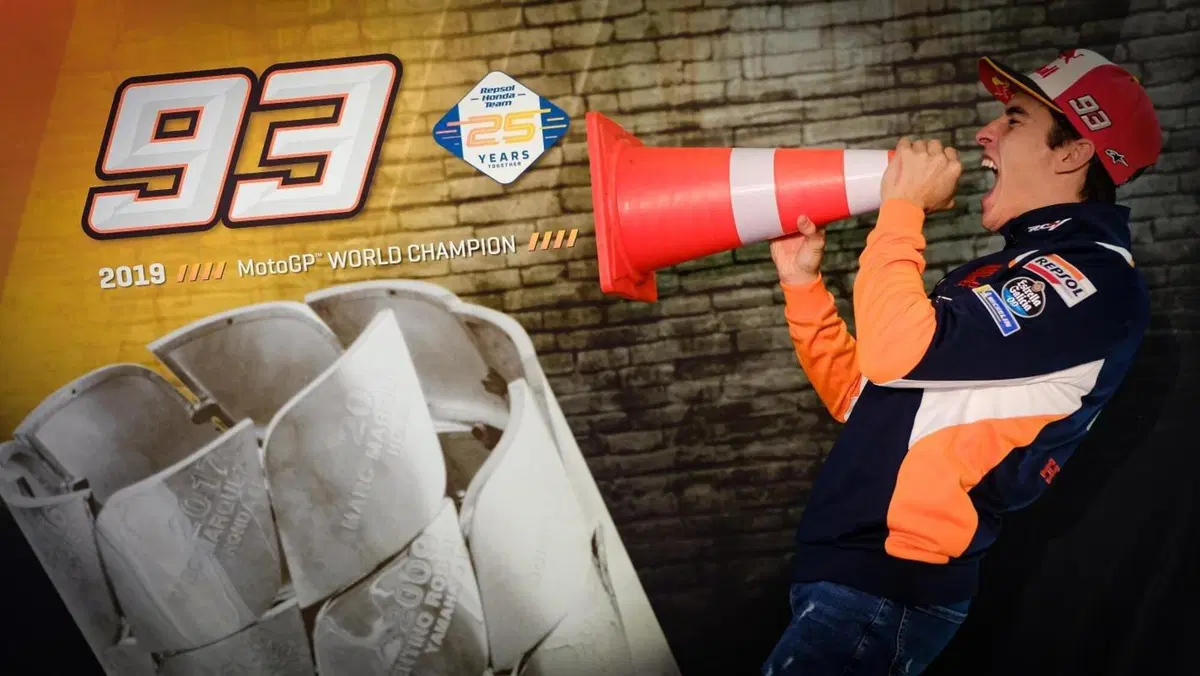 MotoGP. Marc Marquez firma con Honda per quattro anni (3)