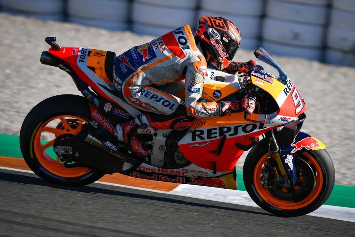 MotoGP. Marc Marquez firma con Honda per quattro anni (7)