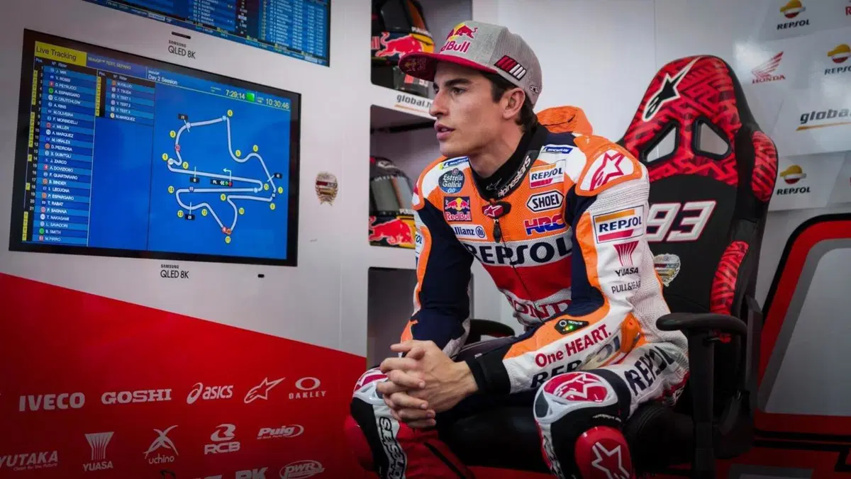 MotoGP. Marc Marquez firma con Honda per quattro anni (9)