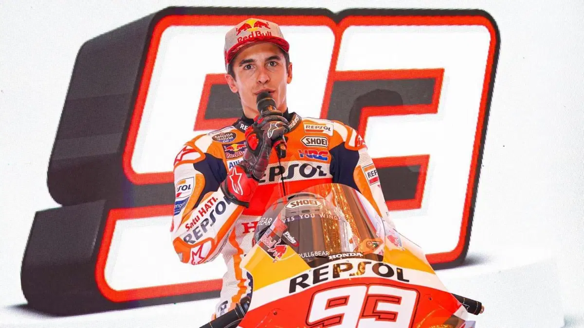 MotoGP. Marc Marquez firma con Honda per quattro anni (8)