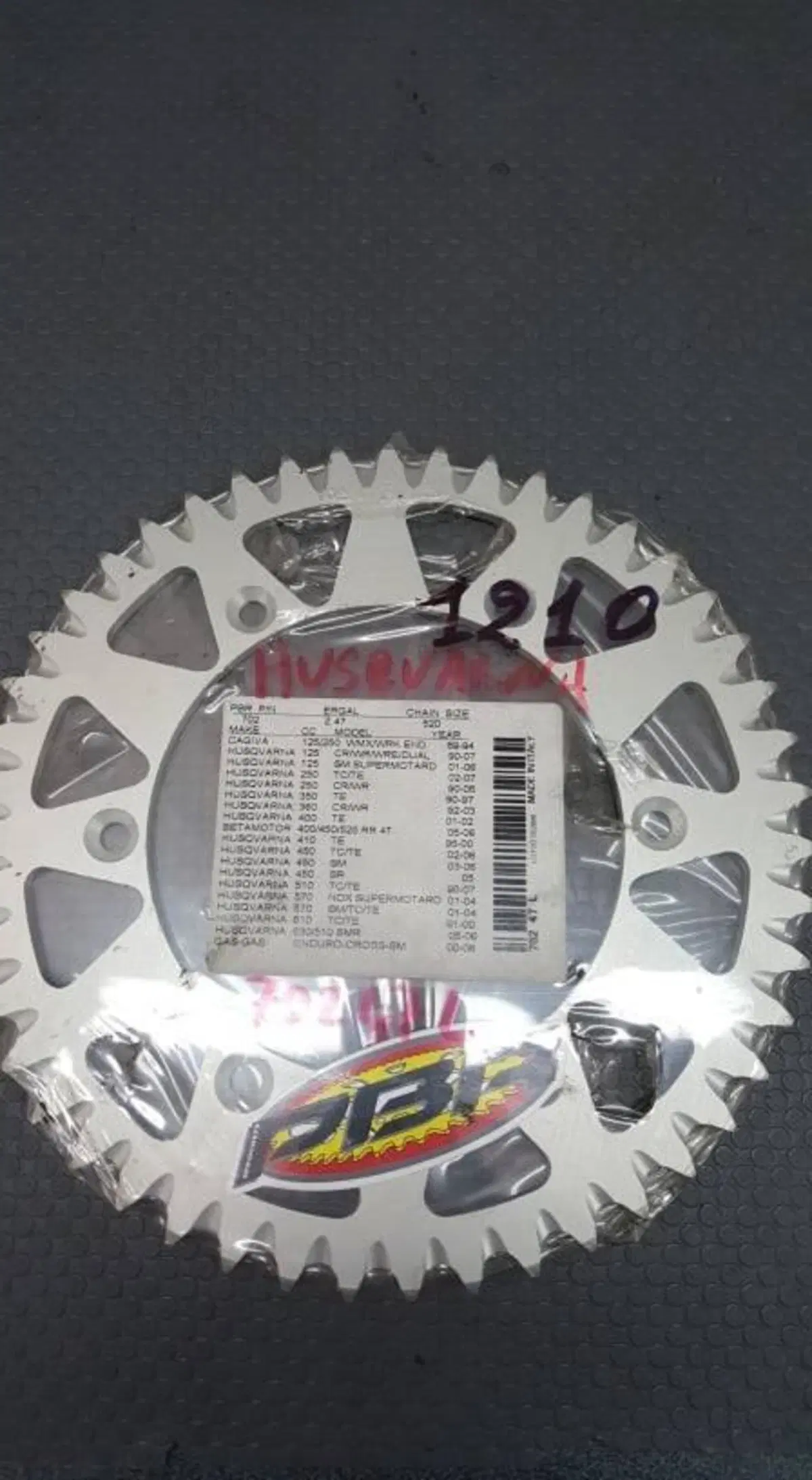 CORONA PBR CAGIVA HUSQUARNA 125 A 610