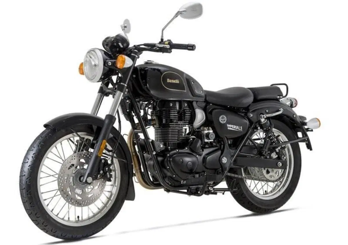 Benelli Imperiale 400 (2021 - 25) (3)