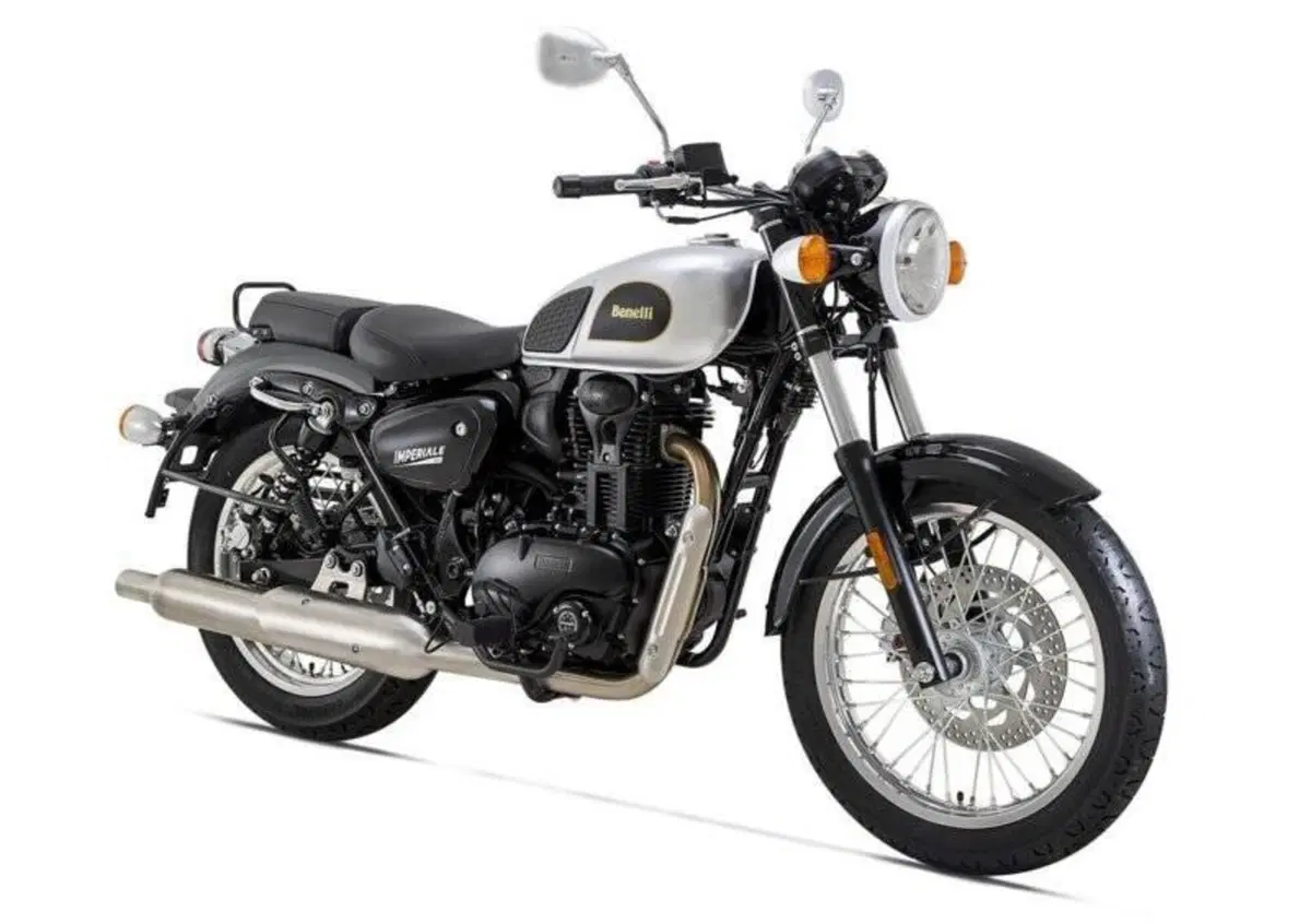 Benelli Imperiale 400 (2021 - 25) (4)