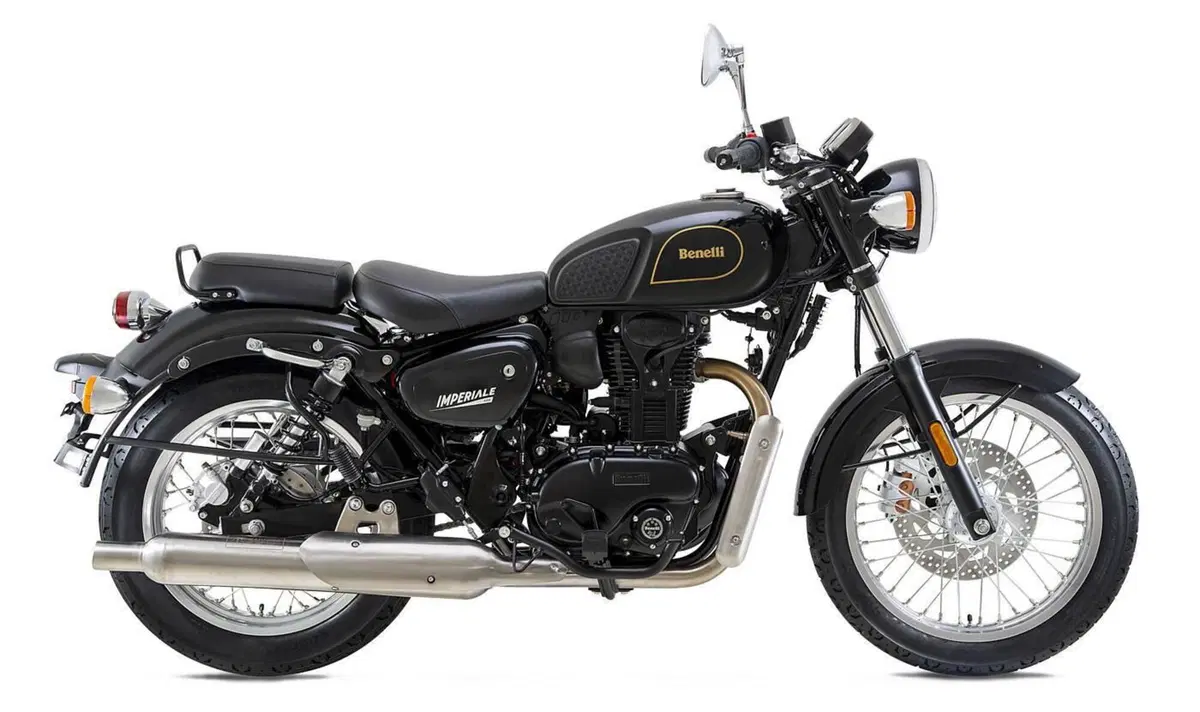 Benelli Imperiale 400 (2021 - 25) (5)