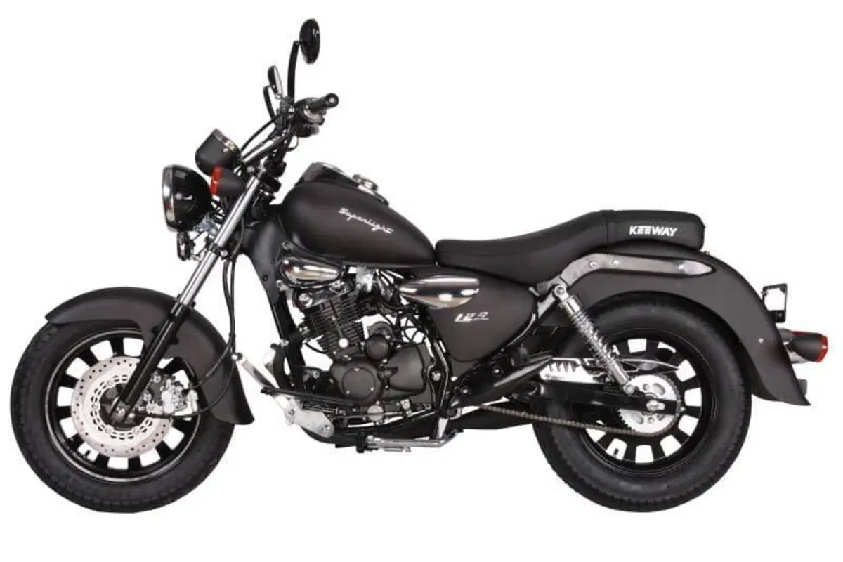 Keeway Motor Superlight 125 (2021 - 26) (2)