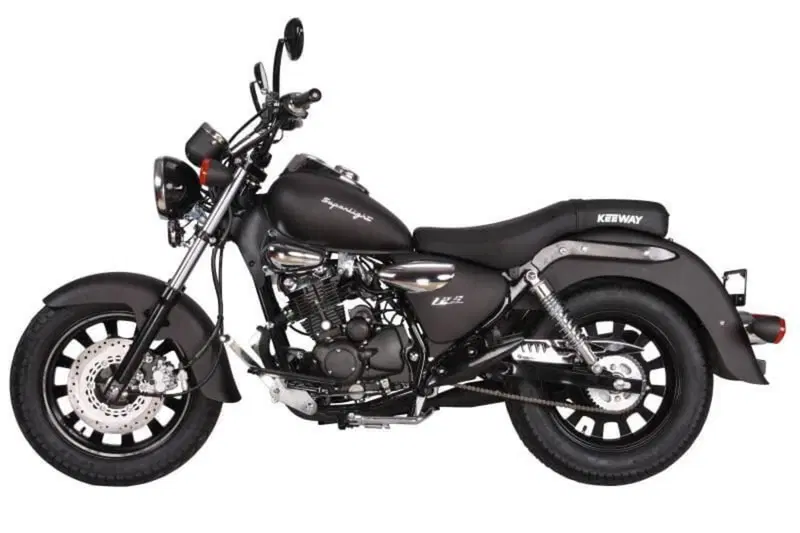 Keeway Motor Superlight 125 (2021 - 26) (2)