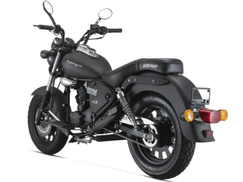 Keeway Motor Superlight 125 (2021 - 26) (3)