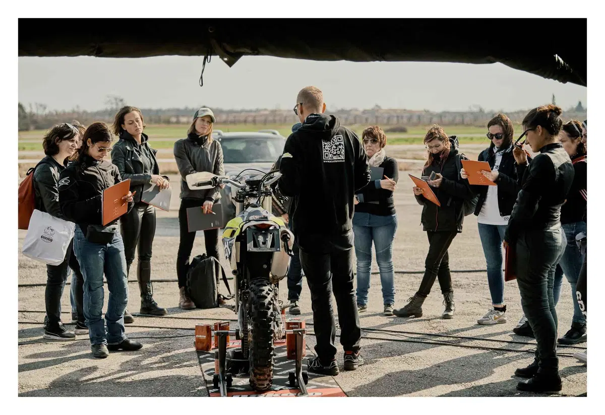 6, 7 e 8 marzo, la Festa della Donna su due ruote è: Women Motor Bootcamp (17)
