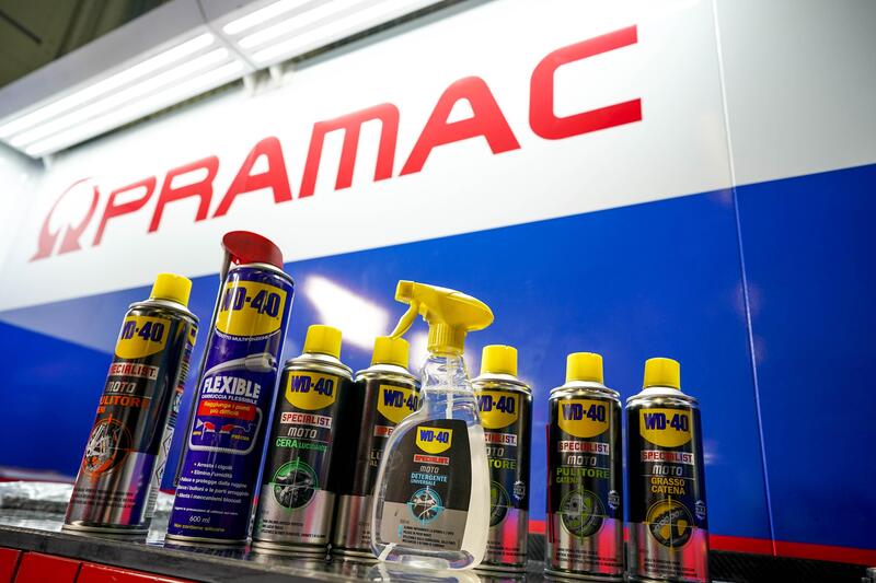 WD-40 e Pramac Racing insieme anche per il 2020