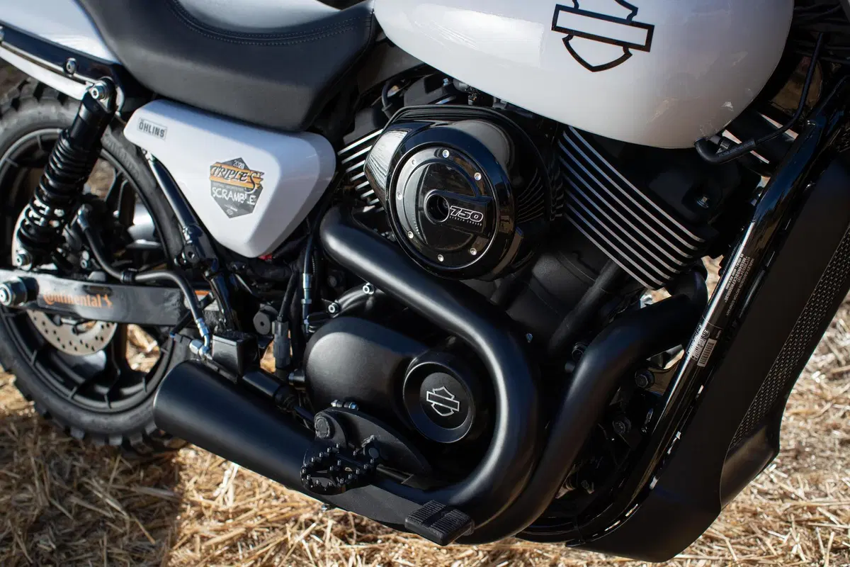 Harley-Davidson XG 750 Scramble e Hill Climb (2)
