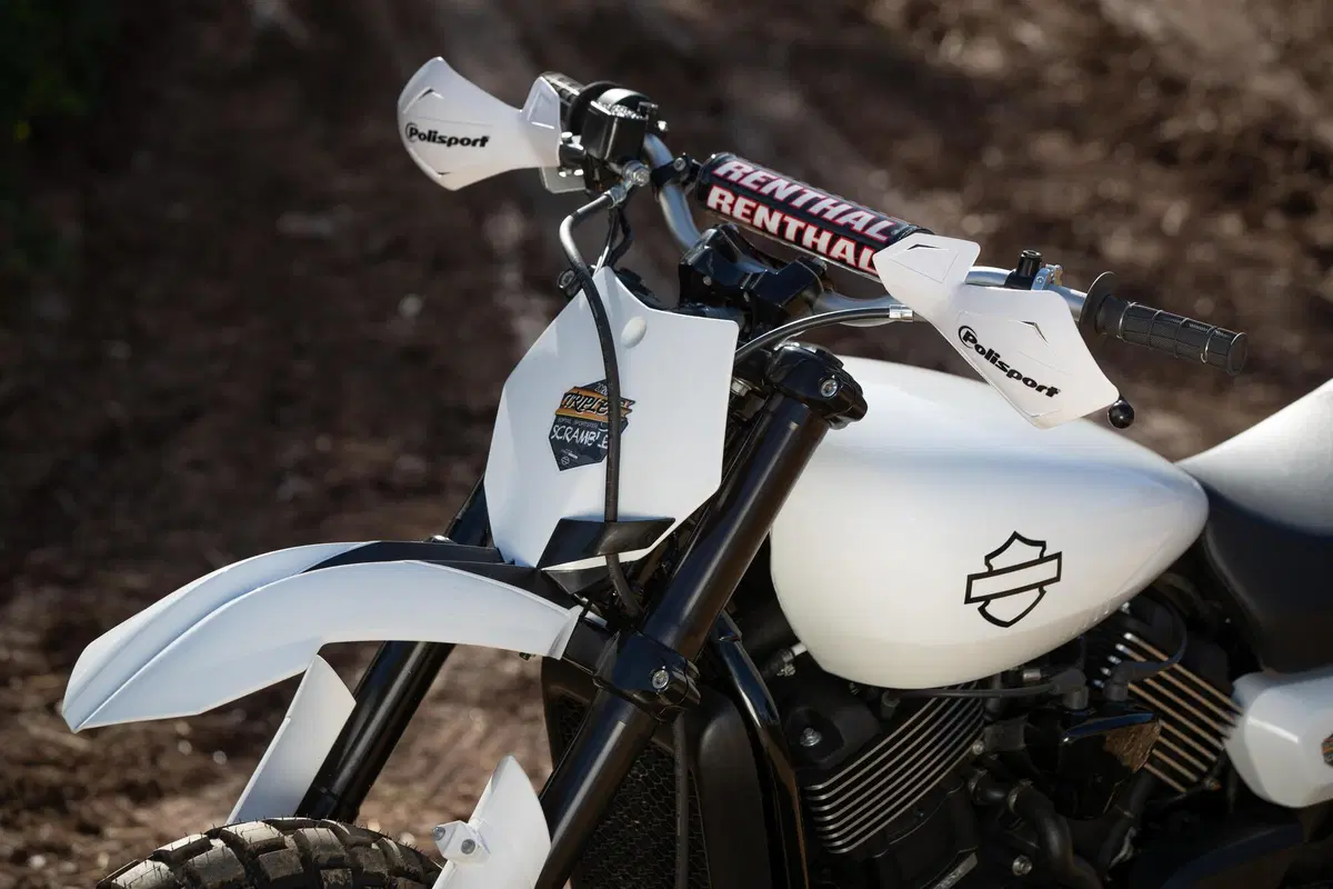 Harley-Davidson XG 750 Scramble e Hill Climb (9)