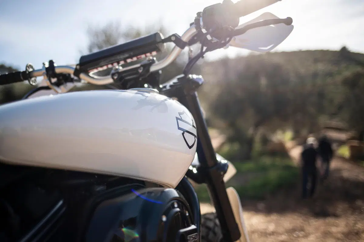 Harley-Davidson XG 750 Scramble e Hill Climb