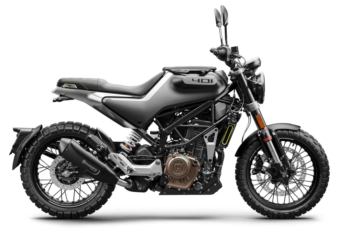 Le Husqvarna Vitpilen e Svartpilen 2020 (401 e 701) sono in vendita