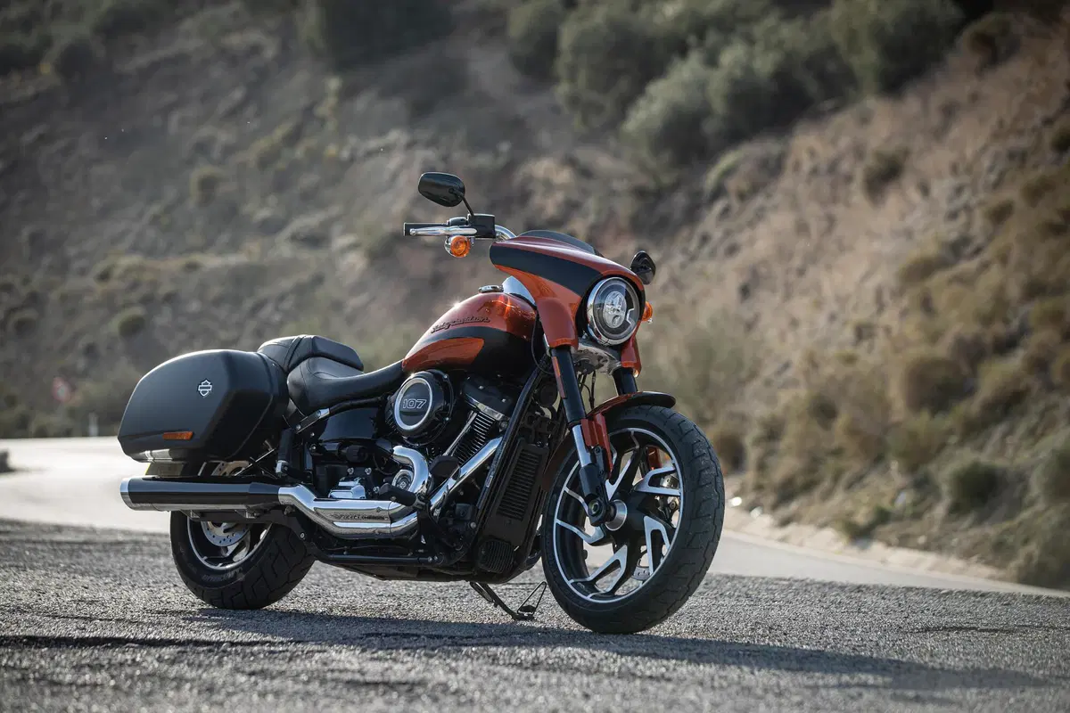 Harley Davidson Sport Glide (18)