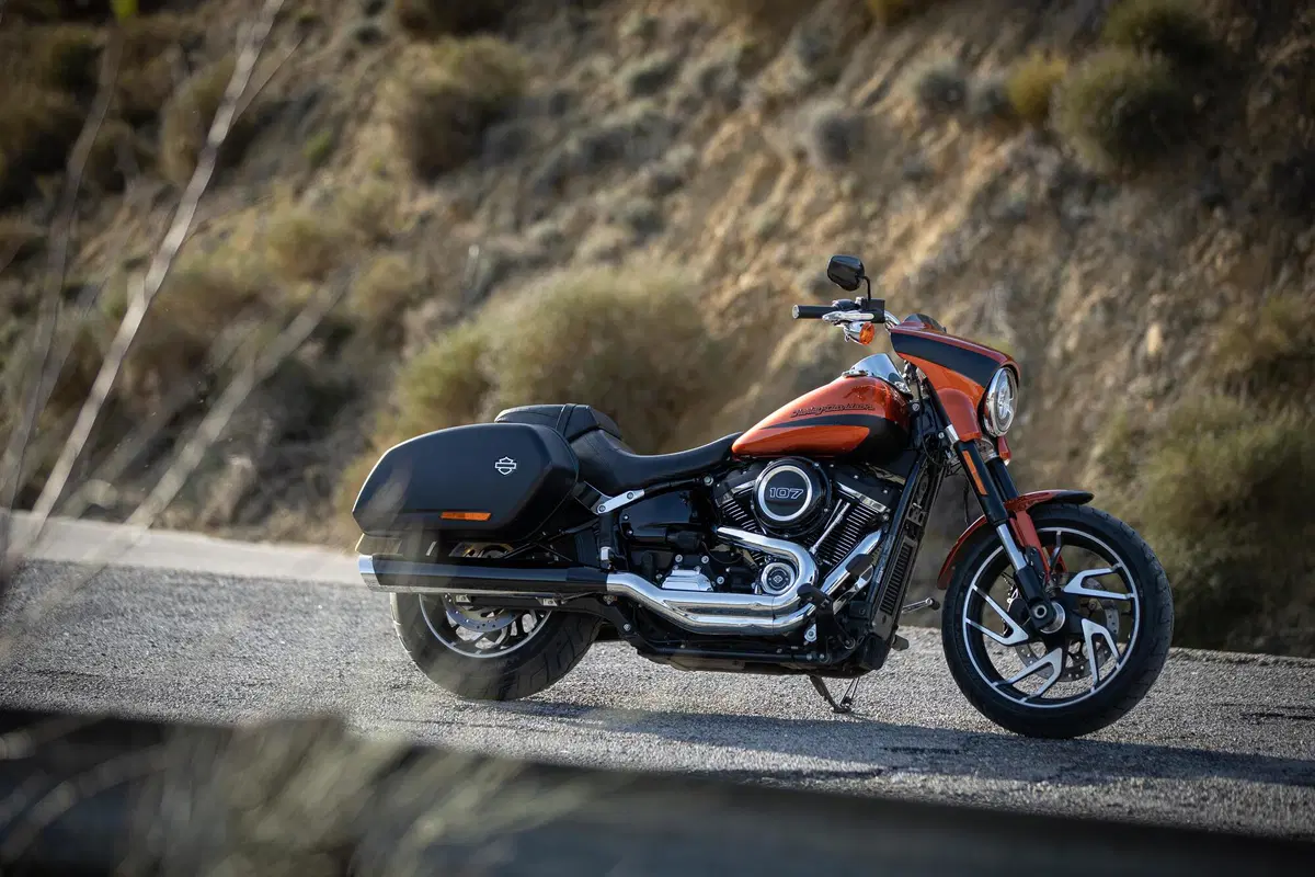 Harley Davidson Sport Glide (19)
