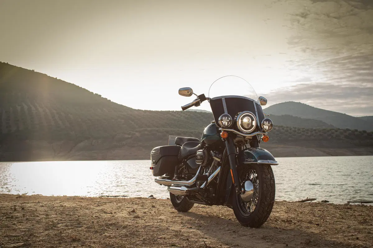 Harley Davidson Heritage 114