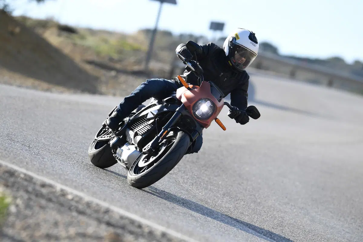 Harley Davidson LiveWire (2)