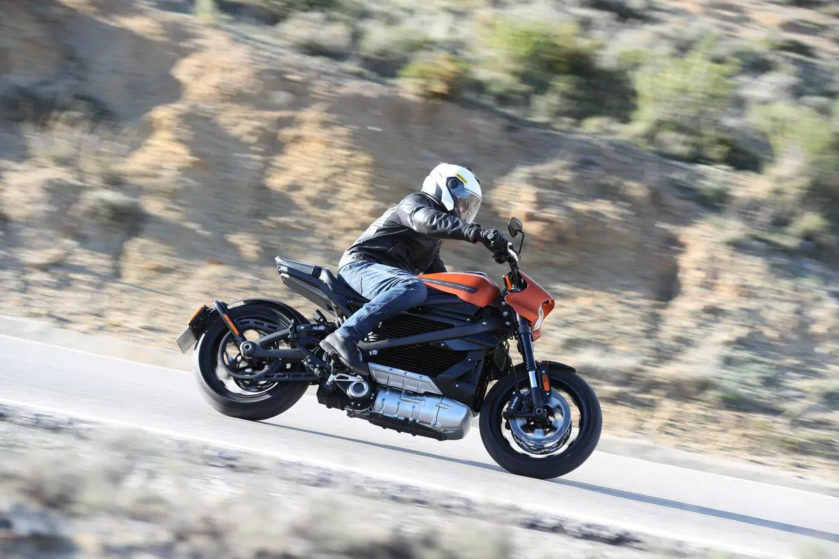 Harley Davidson LiveWire (6)