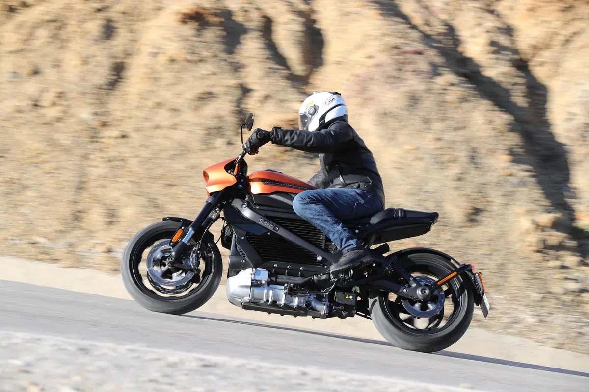 Harley Davidson LiveWire (7)