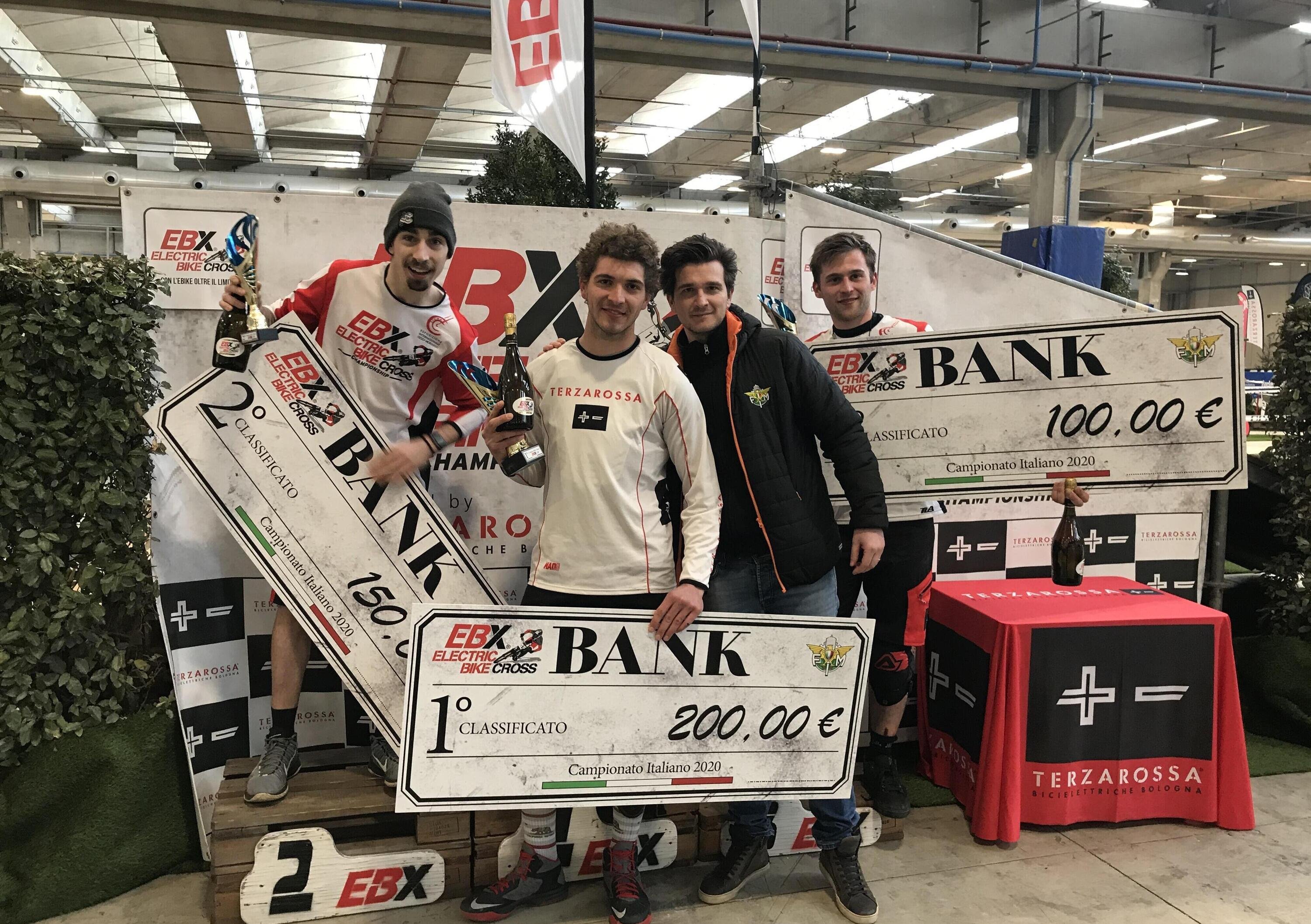 Urban EBX, la prima gara di Campionato conquista Verona