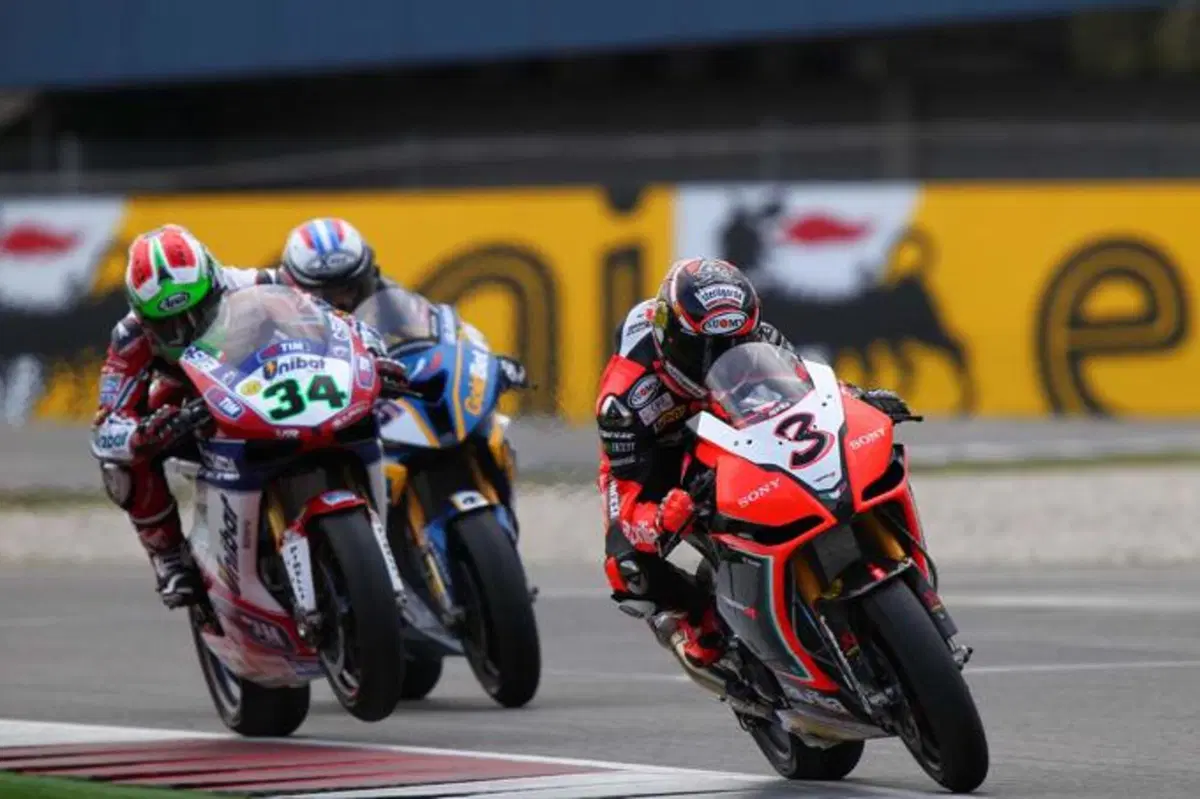 SBK. Le foto più belle di Assen (66)
