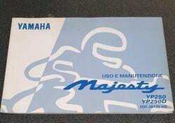 USO E MANUTENZIONE MANUALE YAMAHA MAJESTY YP 250 D