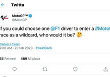 Un pilota di Formula 1 con la wildcard in MotoGP? Ecco chi vorrebbero i tifosi 