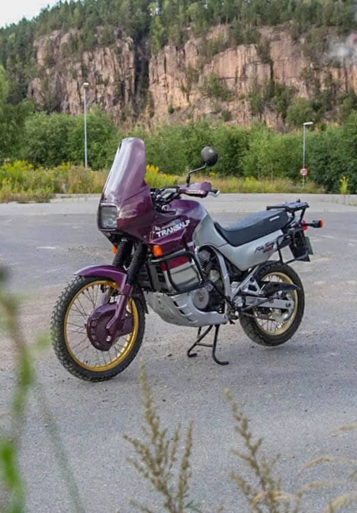 ACCESSORI HONDA TRANSALP 600 650 700 goffi workshop (4)