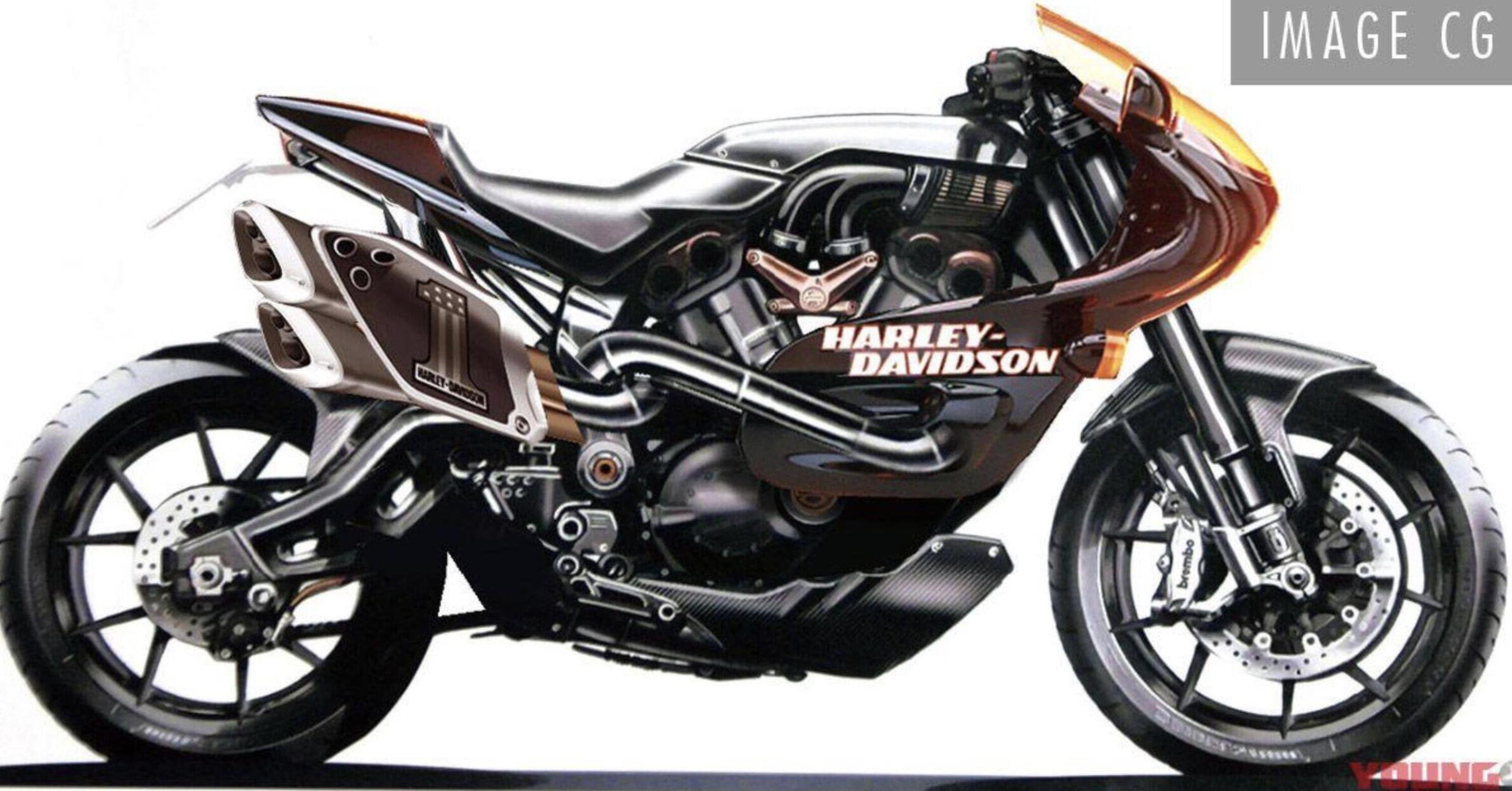 Harley Davidson: la sportiva potrebbe essere cos&igrave;