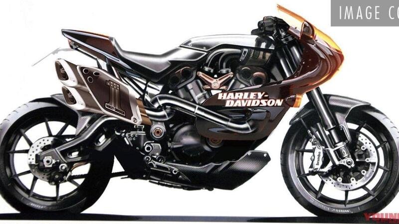 Harley Davidson: la sportiva potrebbe essere cos&igrave;