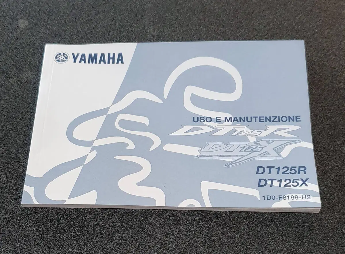 TRIMBOLI MOTO USO E MANUTENZIONE MANUALE YAMAHA DT
