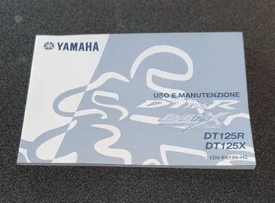 TRIMBOLI MOTO USO E MANUTENZIONE MANUALE YAMAHA DT