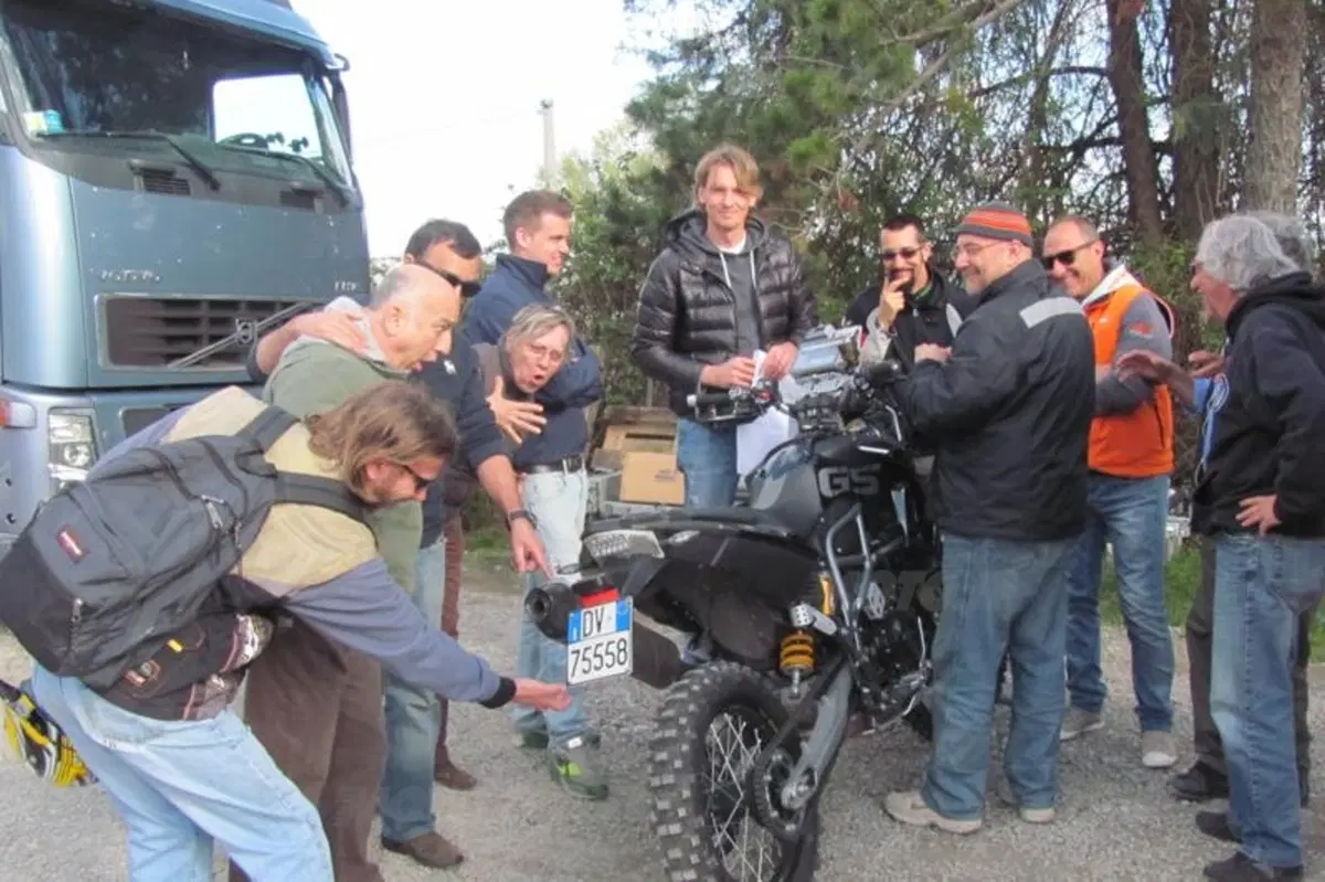 Storie di Motorally. Il secondo round a Radicofani