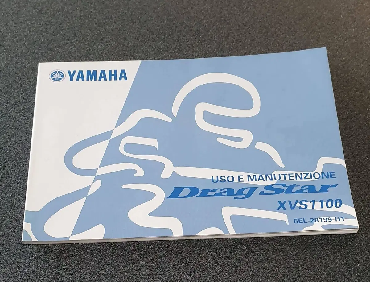 USO E MANUTENZIONE MANUALE YAMAHA DRAG STAR 1100