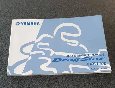 USO E MANUTENZIONE MANUALE YAMAHA DRAG STAR 1100