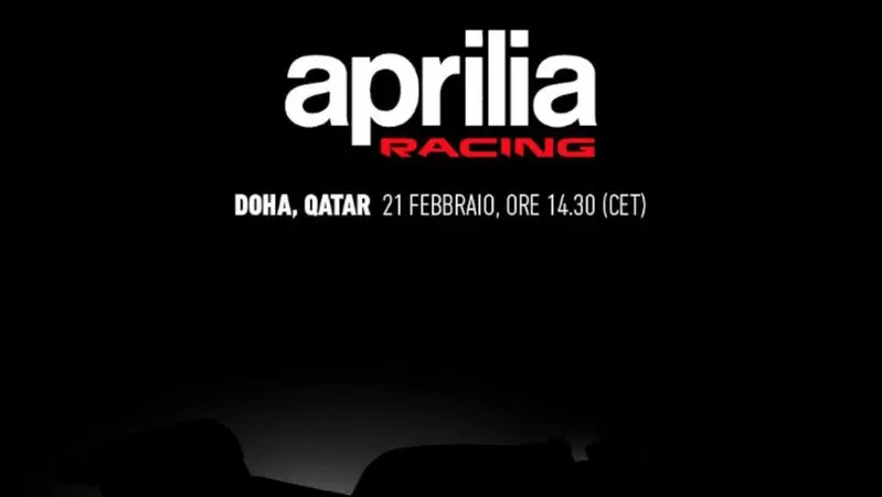 MotoGP. Il live della presentazione Aprilia dalle 14:30